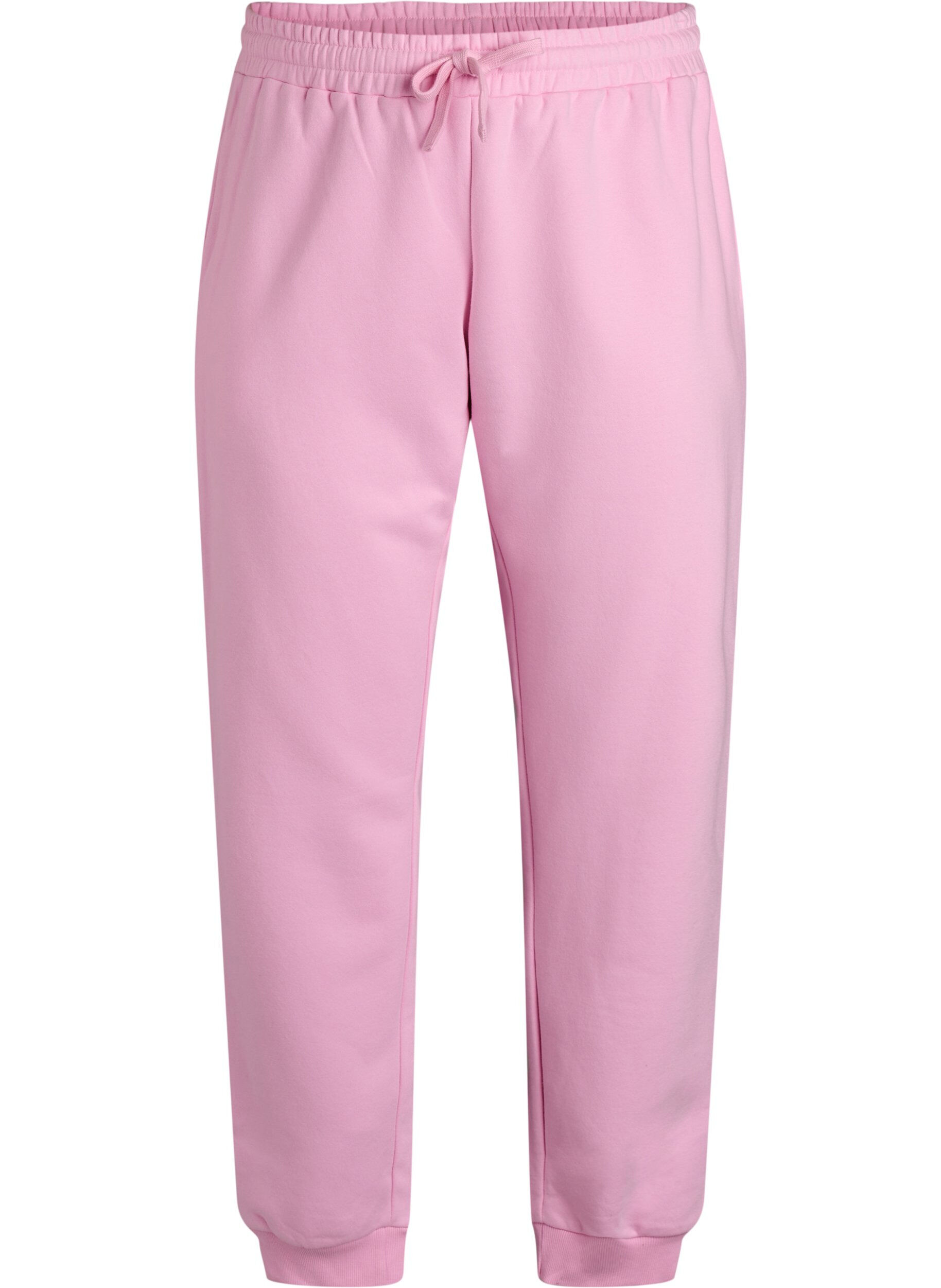 Zizzifashion High-waisted sweatpants, Pink, Packshot image number 0