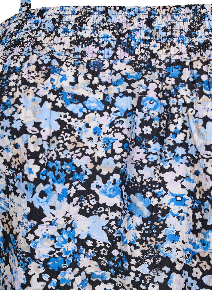 Viscose top with narrow straps, Black, Packshot image number 2