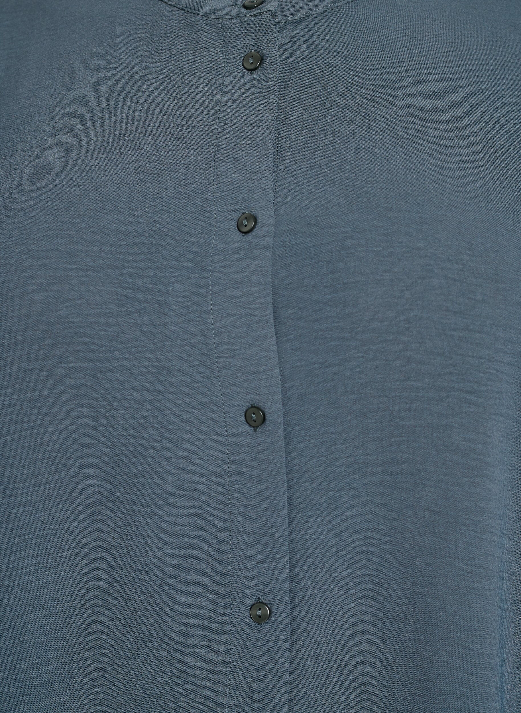 ZizzifashionTunic with 3/4 sleeves, Green, Packshot image number 2