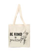 Tote bag with print, Black, Packshot image number 0