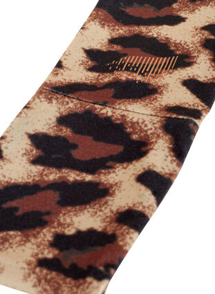 Leopard print sports sweatband, Leopard Print, Packshot image number 2