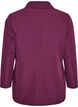 Classic blazer with button fastening, Purple, Packshot image number 1