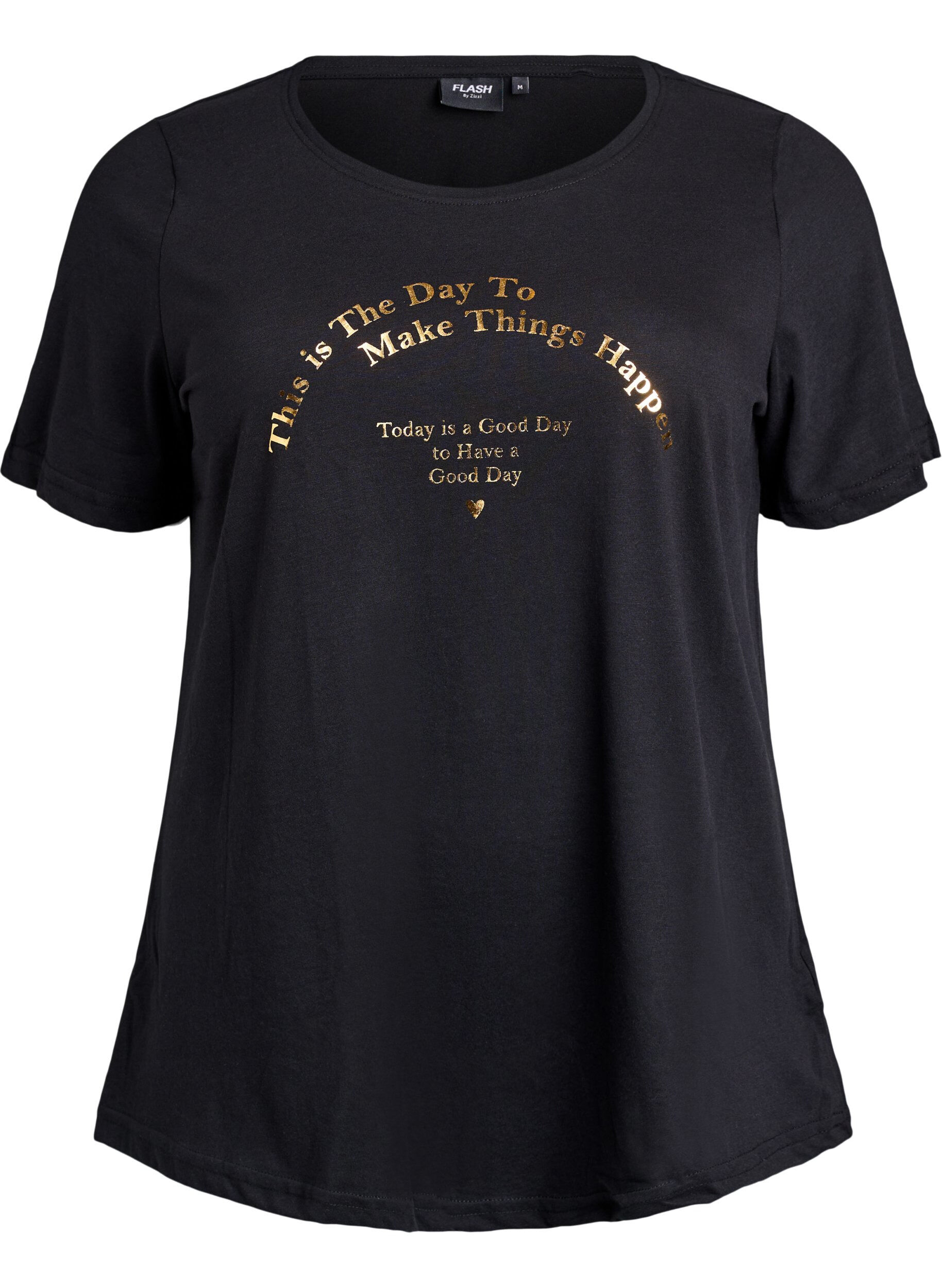 FLASH - T-shirt with motif