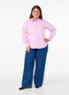 Long-sleeved cotton shirt, Pink, Model image number 1