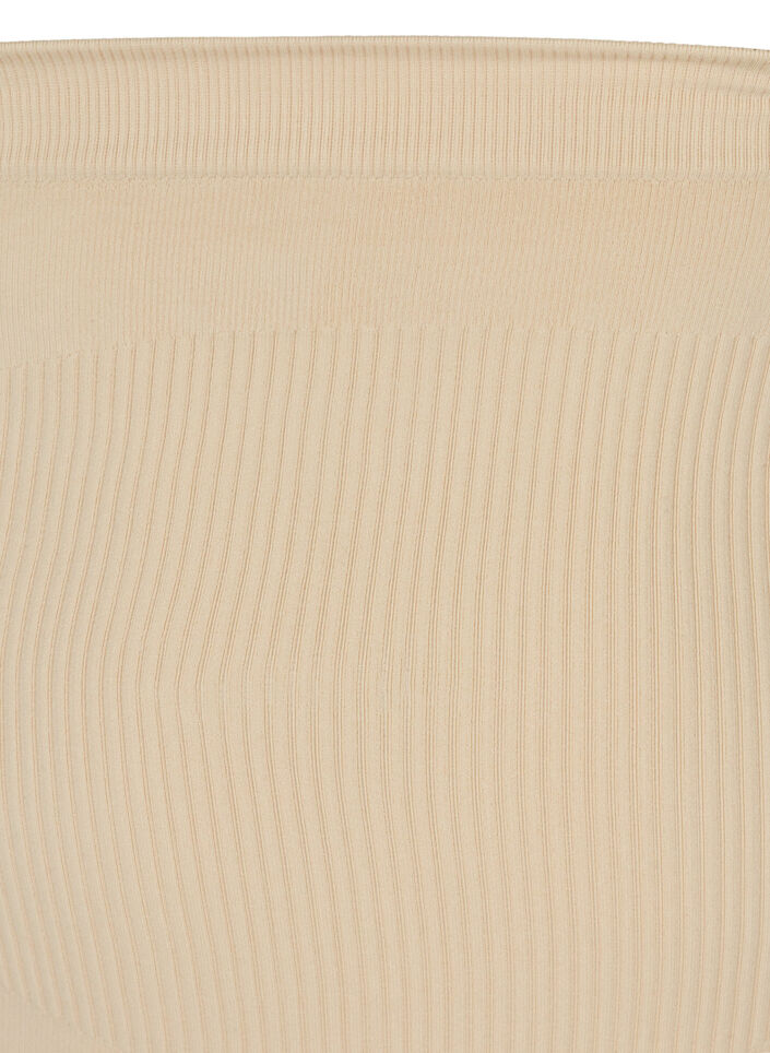 High waisted shapewear underwear, Beige, Packshot image number 2