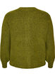 Rib knit cardigan with buttons, Green, Packshot image number 1