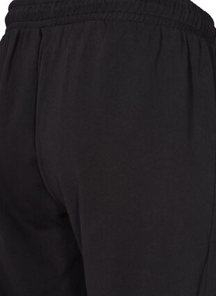 Loose sweatpants with pockets, Black, Packshot image number 2