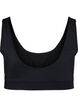 Bikini top with a round neckline, Black, Packshot image number 1