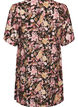 Short A-line dress with V-neck, Rose, Packshot image number 1