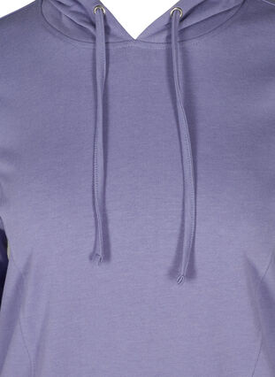 Sweatshirt with a hood and ribbed cuffs, Boungainvillea, Packshot image number 2