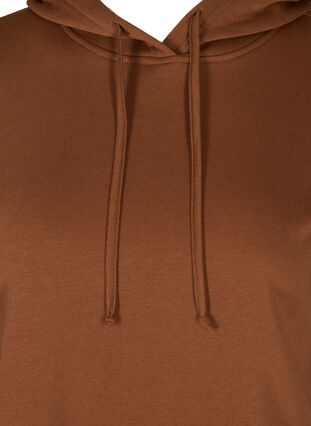 Sweatshirt with hood, Argan Oil, Packshot image number 2