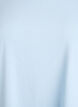 Short-sleeved cotton blend t-shirt, Light Blue, Packshot image number 2
