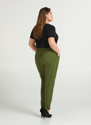 Maddison trousers, Ivy green, Model image number 0