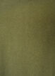 Cotton dress with short sleeves and pockets, Green, Packshot image number 2