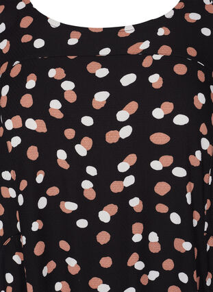 Dress, Black Dot, Packshot image number 2