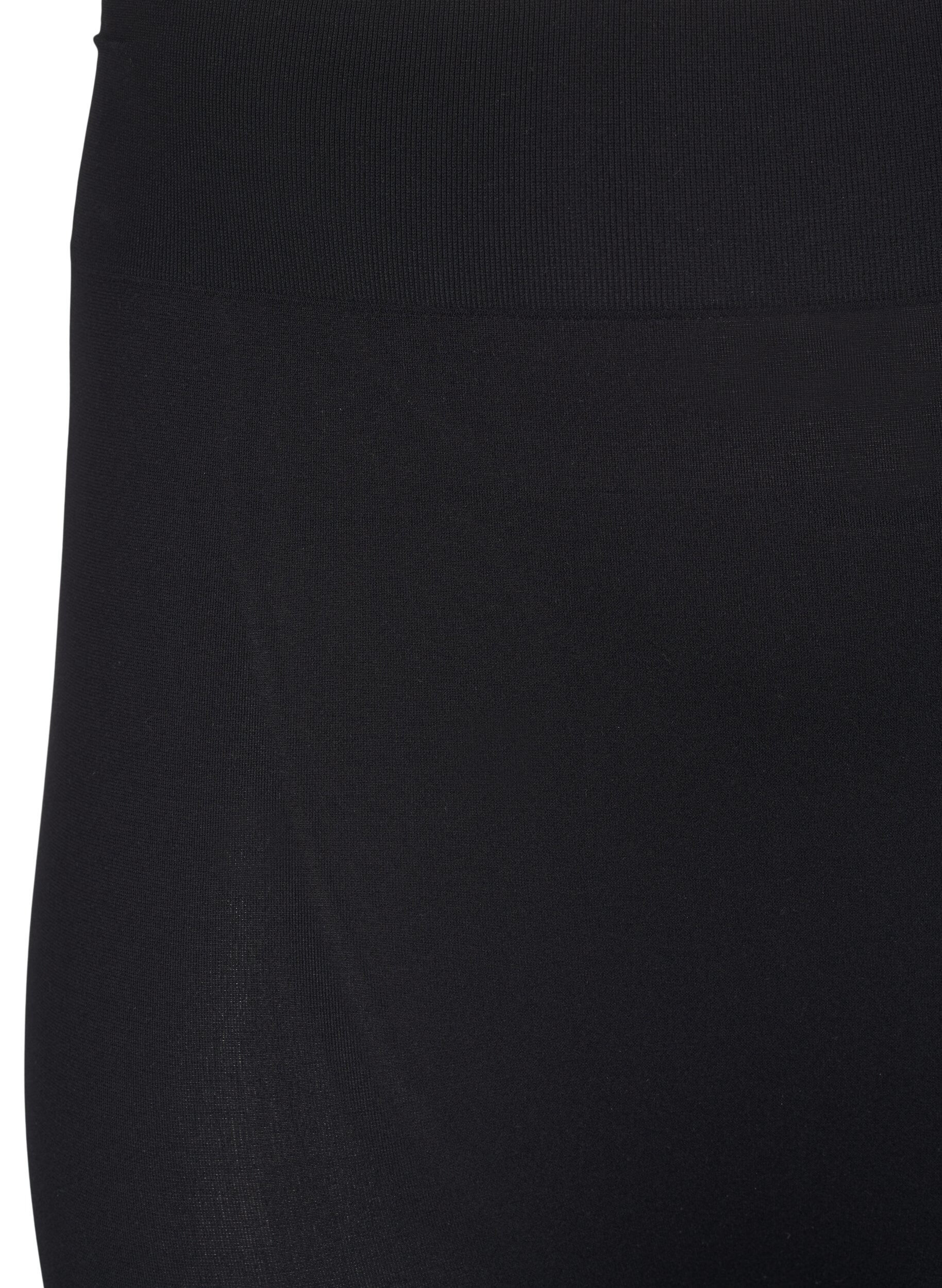 ZizzifashionSeamless basic leggings, Black, Packshot image number 2