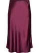 Satin midi skirt, Dark Bordeaux, Packshot image number 0