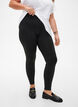2-pack basic leggings, Black, Model image number 0
