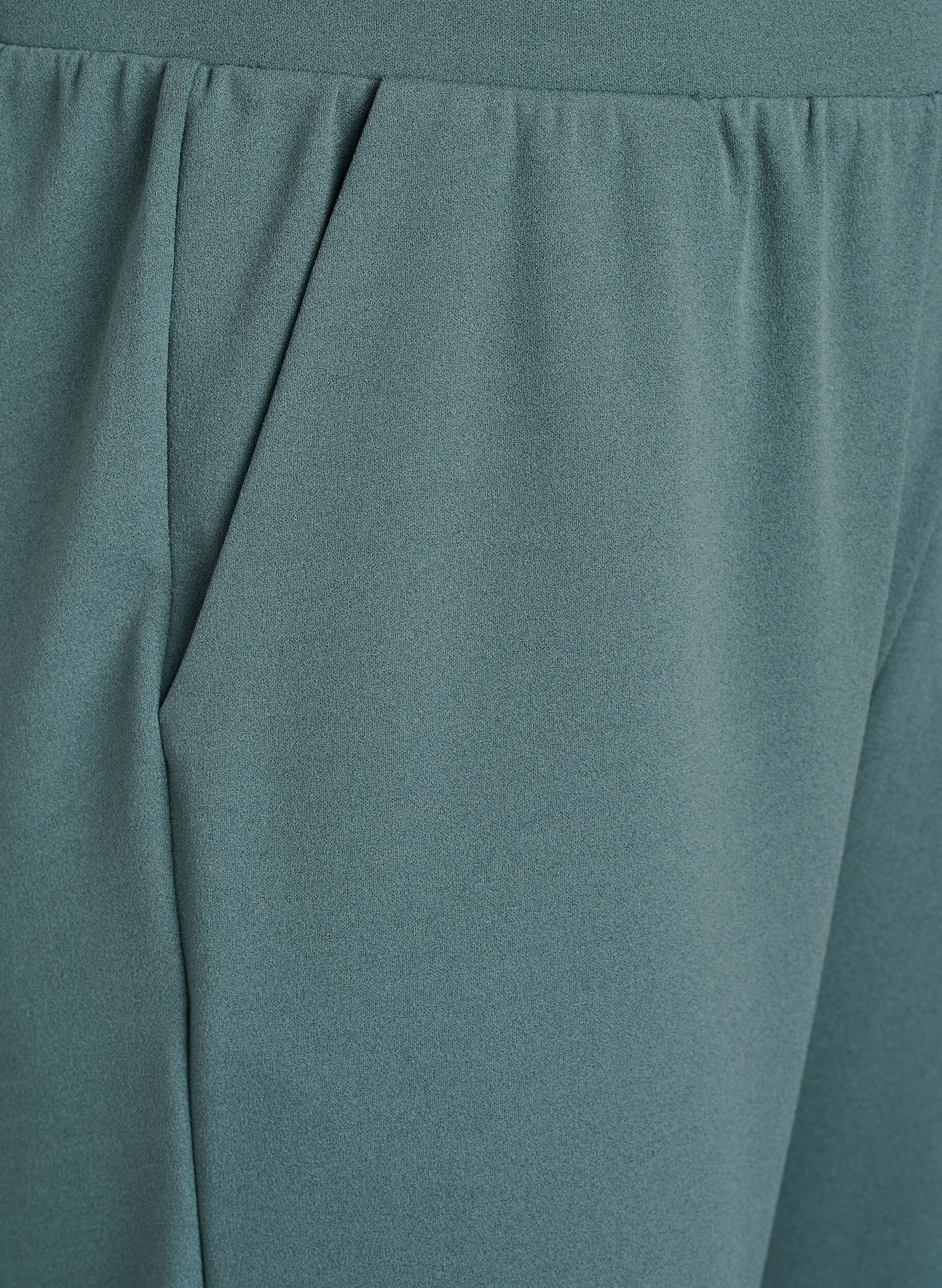 Zizzifashion FLASH - High-waisted knickers with a loose fit, Green, Packshot image number 2