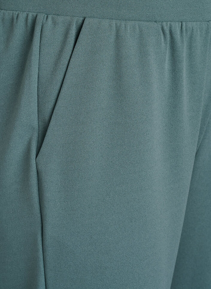 FLASH - High-waisted knickers with a loose fit, Green, Packshot image number 2