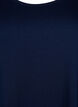 Sleeveless cotton dress with a-shape, Navy Blazer solid, Packshot image number 2