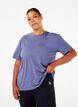 Sporty T-shirt in organic cotton, , Model image number 0
