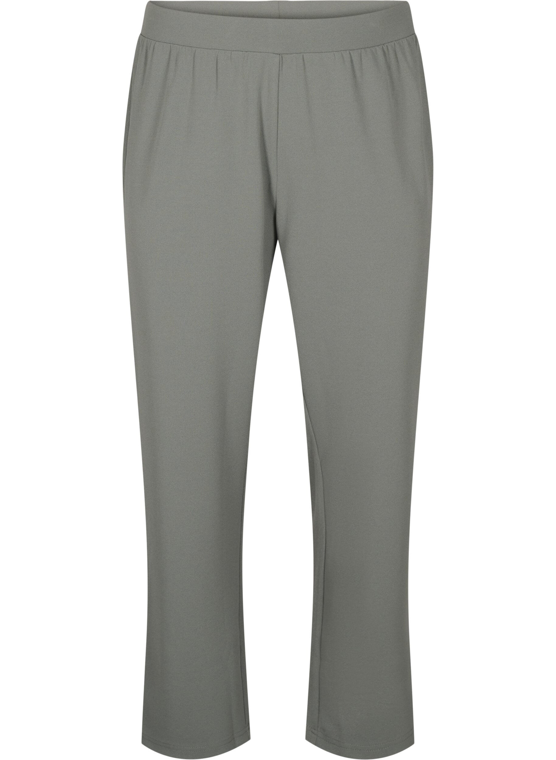 ZizzifashionStraight fit trousers, Grey, Packshot image number 0