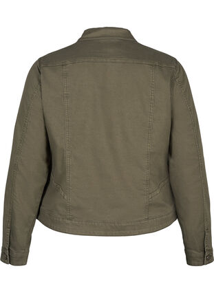 Short, colored denim jacket, Tarmac, Packshot image number 1