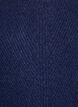 Knitted jumper with a diagonal pattern and raglan sleeves, Blue, Packshot image number 2