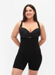 Shapewear suit, Black, Model image number 0