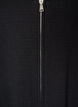 Cardigan with 2-way zip, Black, Packshot image number 2