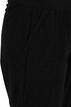 Cotton Capri trousers , Black, Packshot image number 2