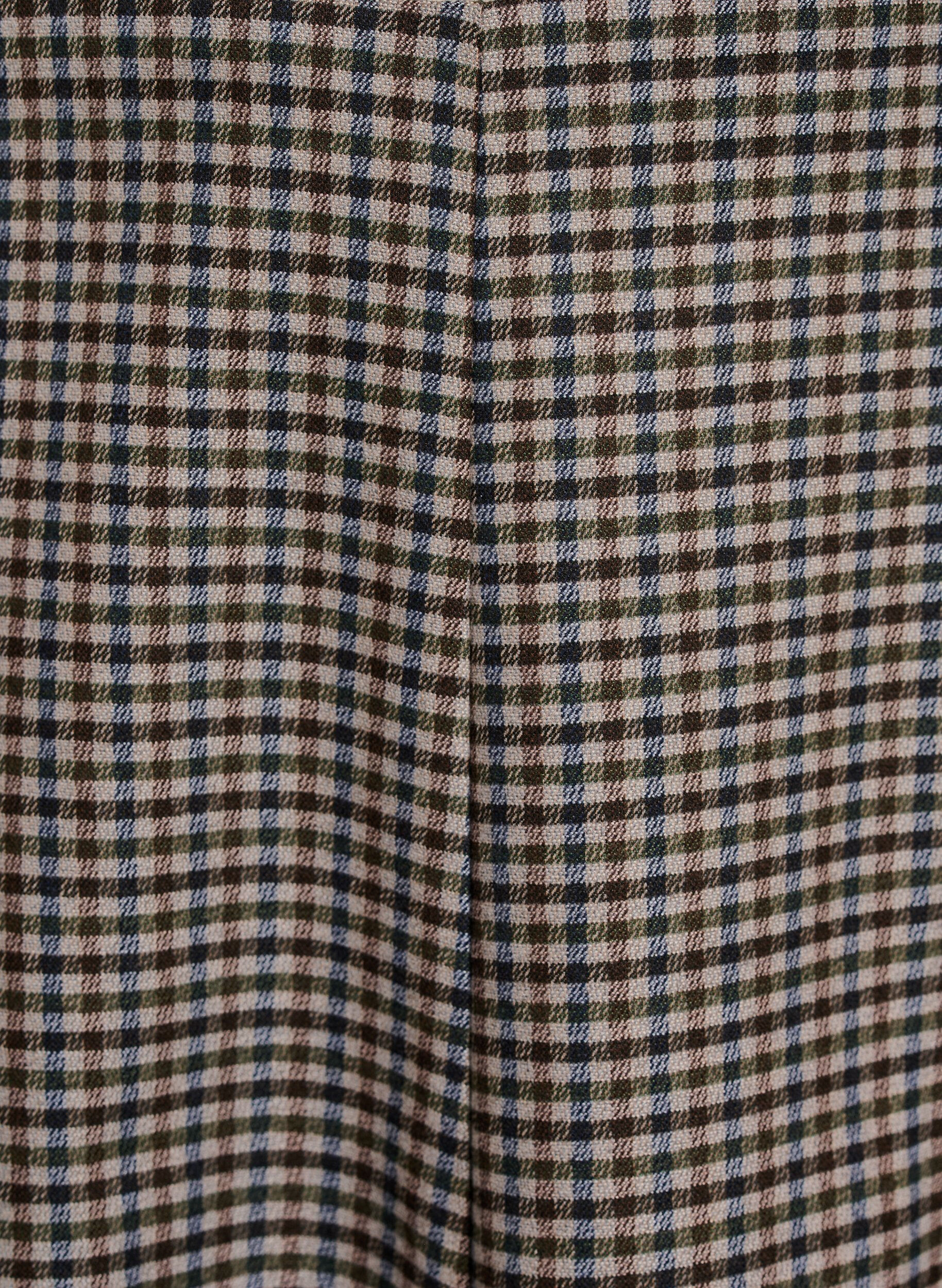 ZizzifashionShort A-line skirt, Brown, Packshot image number 2
