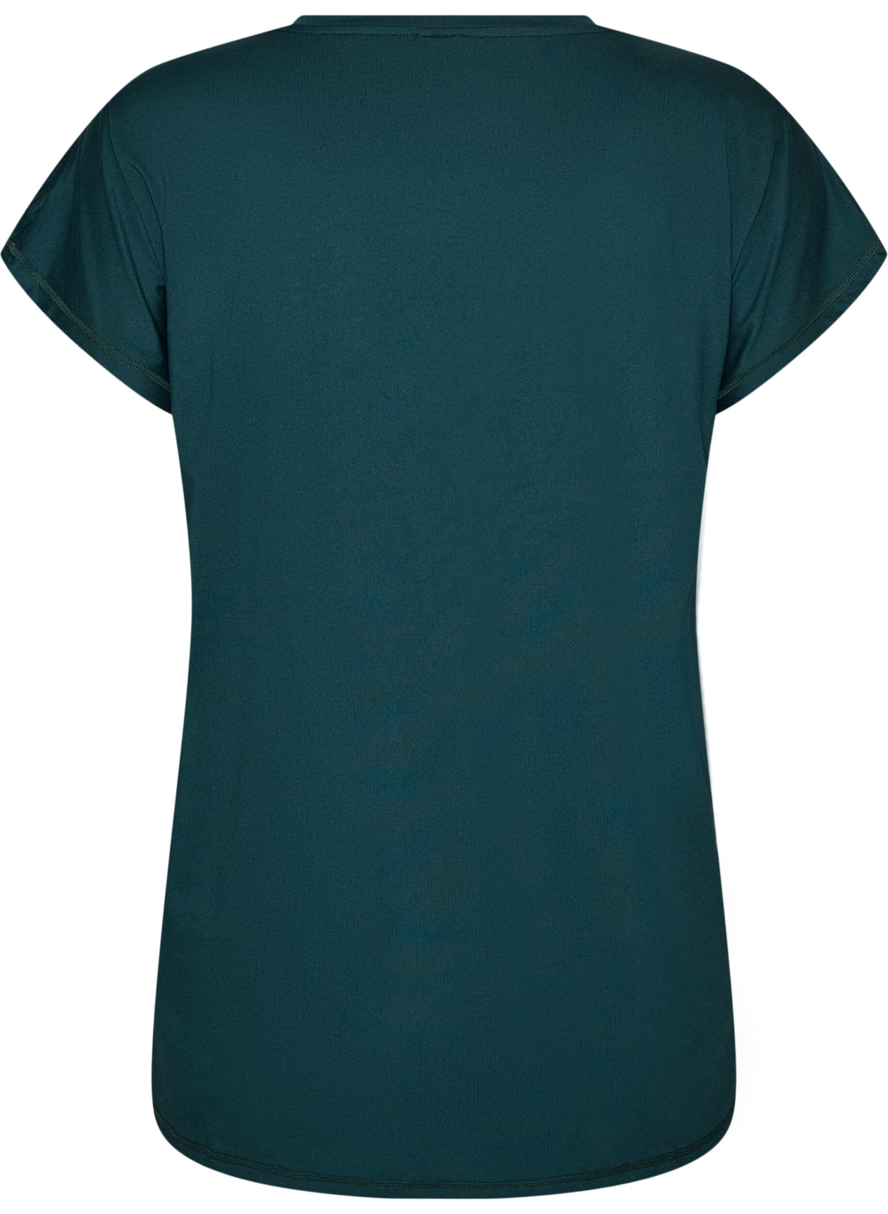 ZizzifashionLong training t-shirt, Green, Packshot image number 1