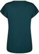 Long training t-shirt, Green, Packshot image number 1