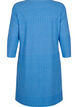 Dress with 3/4 sleeves and striped pattern, Princess Blue Mel., Packshot image number 1