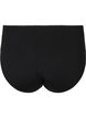 5-pack cotton knickers with regular waist, Black, Packshot image number 1