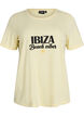 T-shirt with motif, Yellow, Packshot image number 0
