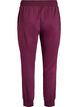 Loose tracksuit trousers with pockets, Red, Packshot image number 1