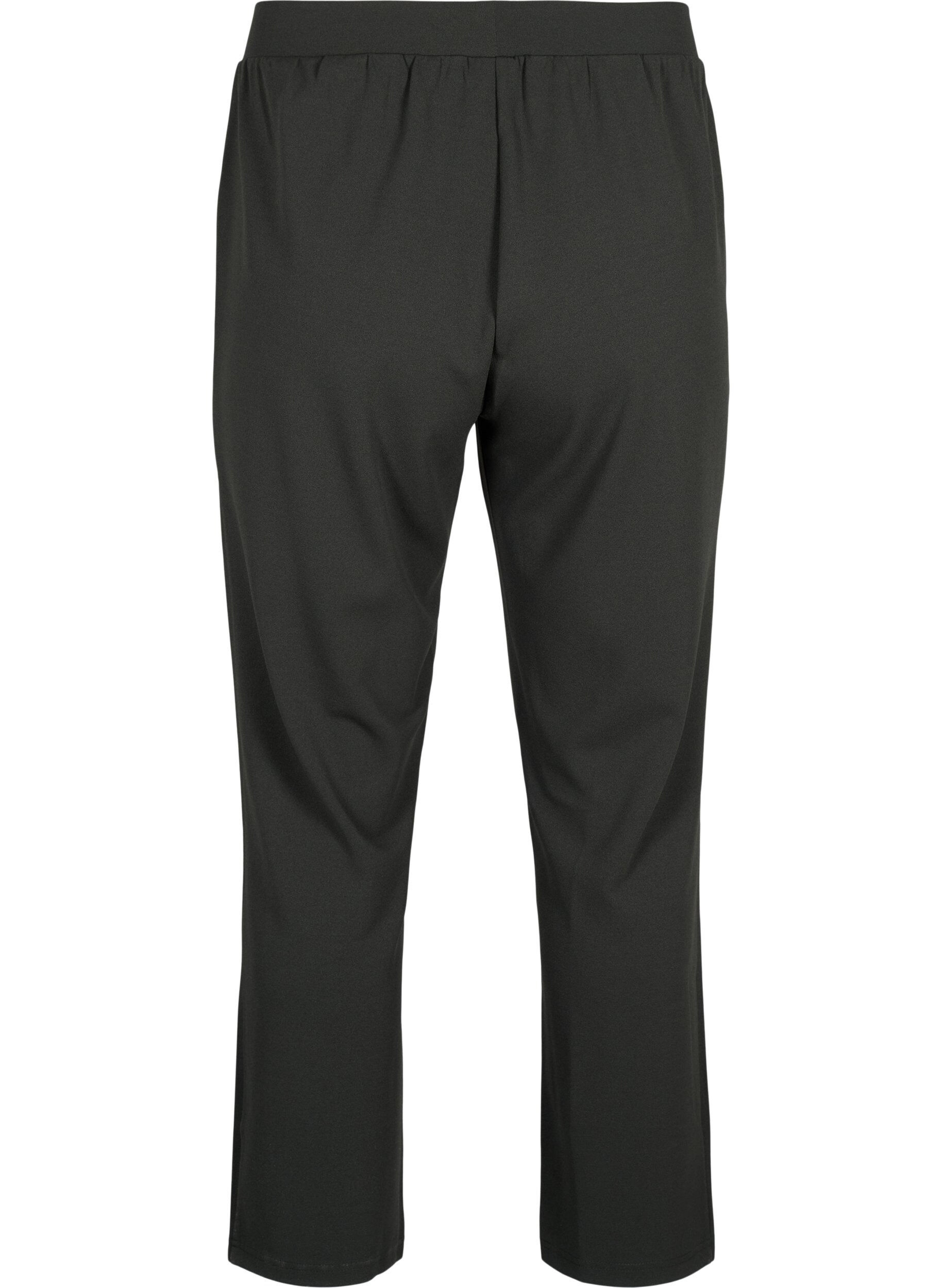 Zizzifashion FLASH - Straight fit trousers, Green, Packshot image number 1