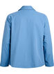 Short trench coat with pockets, Blue, Packshot image number 1