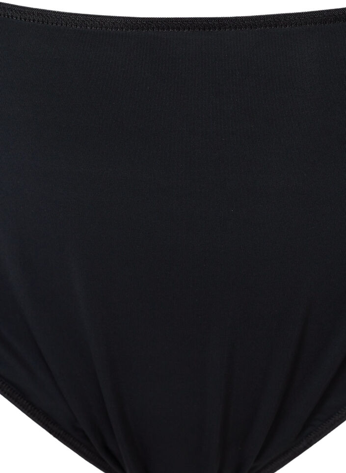 3 pack G-string with a lace trim, Black, Packshot image number 2