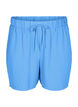 Shorts with pockets and elastic waistband, Blue, Packshot image number 0