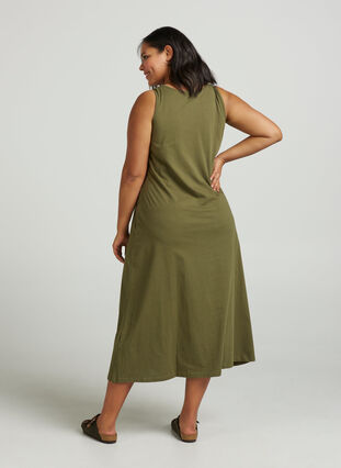 Dress, Ivy green, Model image number 0