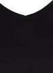 Basic plain cotton t-shirt, Black, Packshot image number 2