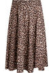 A-line midi skirt with leopard print, , Packshot image number 0