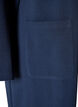 Long blazer with pockets, Blue, Packshot image number 3