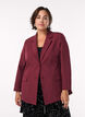 Classic blazer with button fastening, Red, Model image number 0