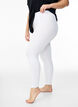 Basic leggings with extra length, White, Model image number 0