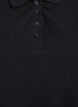 Polo shirt with short sleeves, Black, Packshot image number 2